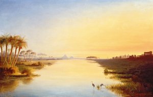 埃及绿洲，1866年